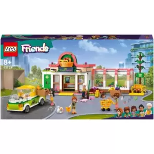 Image of LEGO Friends: Organic Grocery Store Toy Shop with Truck (41729)
