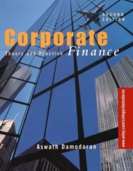 Image of Corporate Finance by Aswath Damodaran Hardback