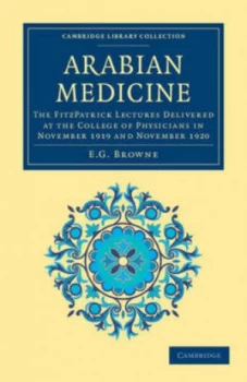 Image of Arabian Medicine by E. G. Browne Paperback