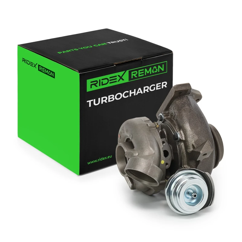 Image of RIDEX REMAN 2234C10401R Turbocharger without gaskets/seals Charger,charging system (2234)