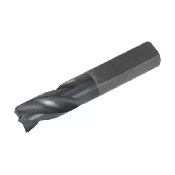 Image of Genuine SEALEY AK4740 Solid Carbide Spot Weld Drill Bit Ø8 x 44mm