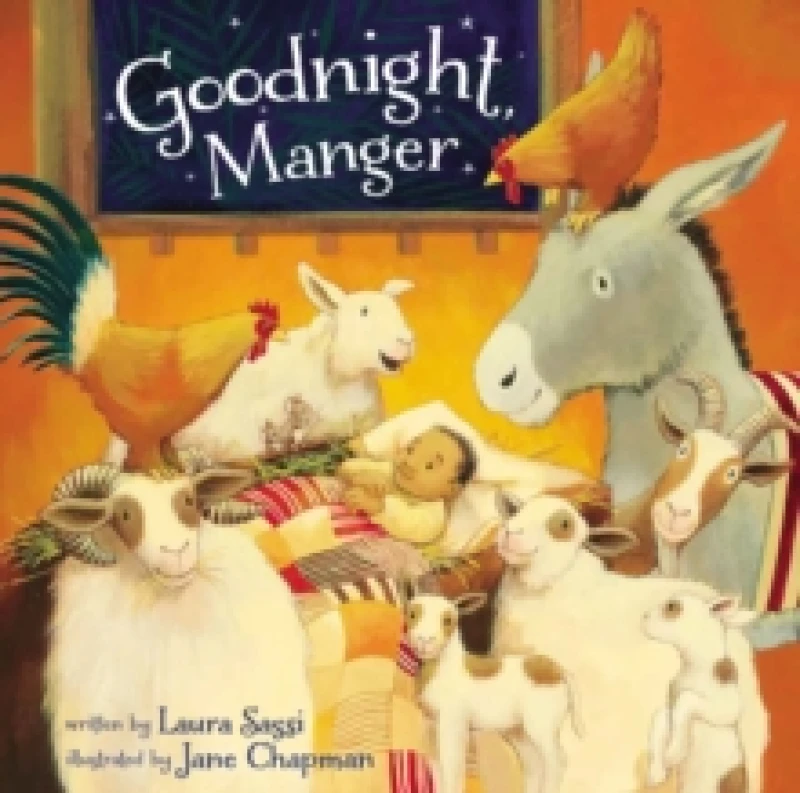 Image of goodnight manger 9780310755715