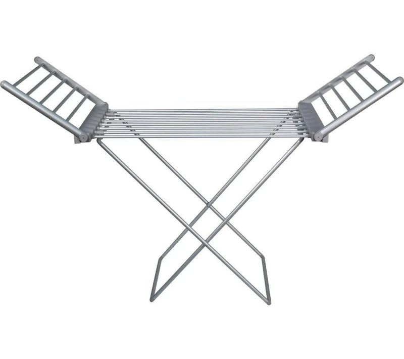 Image of ABODE AECHD2001 Electric Clothes Dryer - Silver 5056233833170