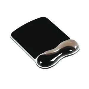 image of Original Acco Kensington Gel Wave Two Tone Mouse Mat 62399