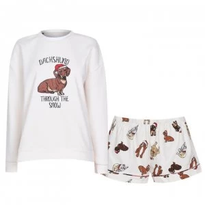 image of Chelsea Peers Dachshund Set - Cream