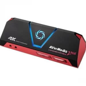 image of AVerMedia Live Gamer Portable 2 Plus 4K Passthrough Standalone HDMI Capture Device