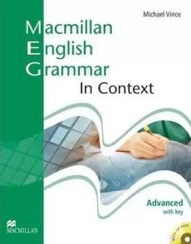 Image of Macmillan English Grammar In Context Advanced Pack by Michael Vince