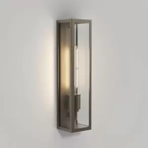 Image of Astro Harvard - LED Outdoor Wall Light Bronze IP44, E27