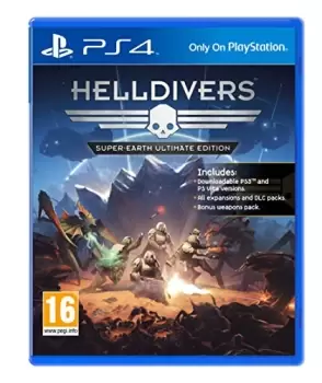 Image of Helldivers Super Earth Ultimate Edition PS4 Game