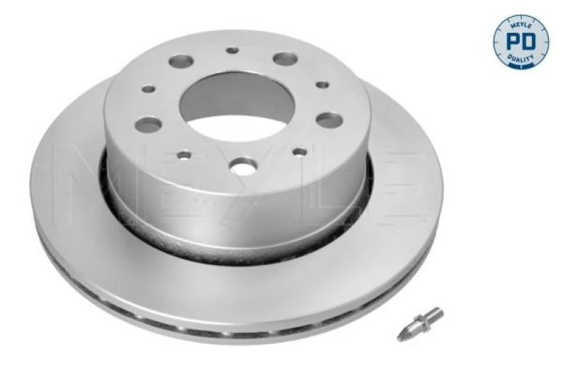 Image of Brake disc MEYLE 11-15 523 0046/PD