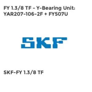Image of FY 1.3/8 TF - Y-Bearing Unit: YAR207-106-2F + FY507U