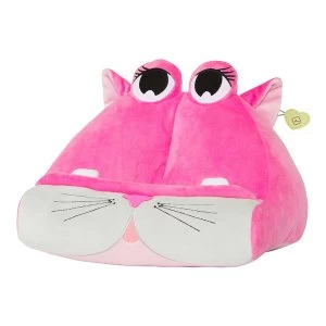 Image of Robert Dyas Thinking Gifts Cuddly Kiki Kitty Book and Tablet Holder