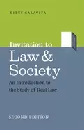 Image of invitation to law and society second edition an introduction to the study o