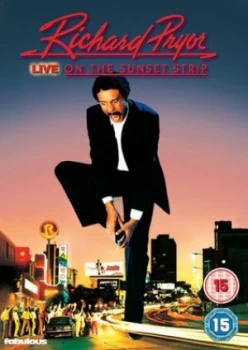 image of Richard Pryor Live On the Sunset Strip - DVD