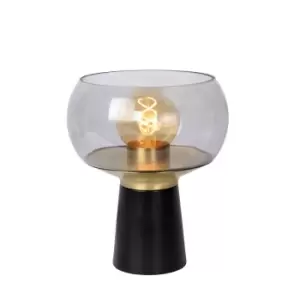 Image of Farris Retro Table Lamp - 1xE27 - Black