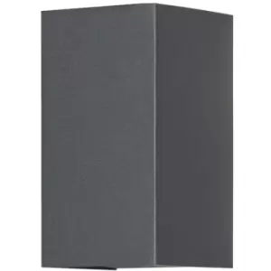 Image of Led Wall Light Adjustable Cremona Up and Down 3x3W Konstsmide Anthracite