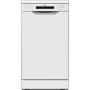 image of Amica ADF430WH Slimline Freestanding Dishwasher