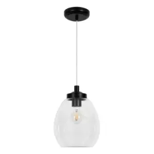 Image of Spa DYLAN Tulip Pendant Light Satin Black