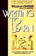 Image of writing to learn