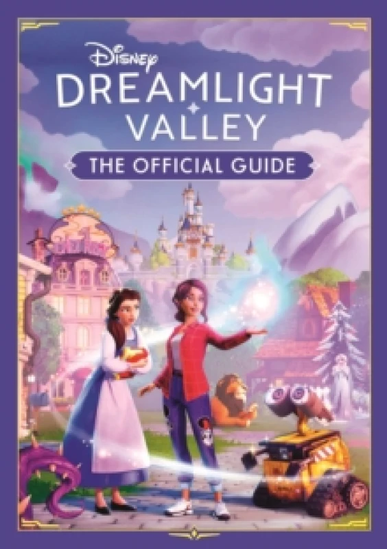 Image of Disney Dreamlight Valley : THE OFFICIAL GUIDE Paperback / softback