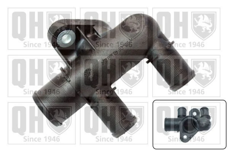 Image of QUINTON HAZELL Coolant Flange QUINTON HAZELL QTH812CF