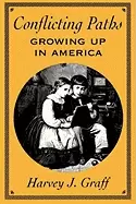 Image of conflicting paths growing up in america