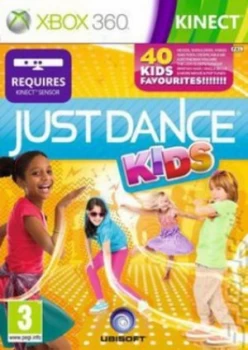 image of Just Dance Kids Xbox 360 Game