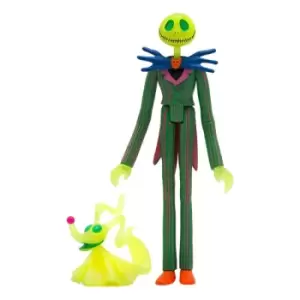 image of Nightmare Before Christmas ReAction Action Figure Jack Skellington GITD (SDCC 2020) 10 cm