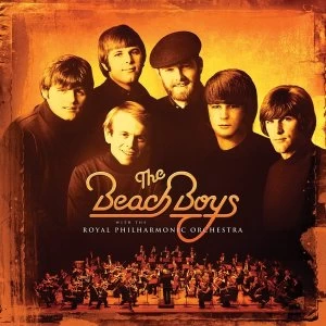 Image of The Beach Boys With The Royal Philharmonic Orchestra CD