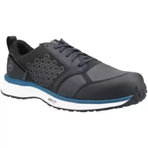 Image of Timberland Pro Reaxion Composite Safety Trainer Black/Blue - 11