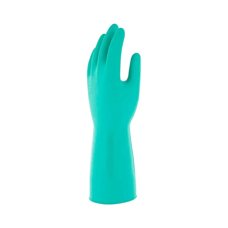 Image of Marigold Longer Bathroom Gloves Large Multicolor Unisex