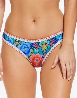 image of Frida Floral Bikini Bottom