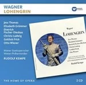 image of Wagner: Lohengrin (Music CD)