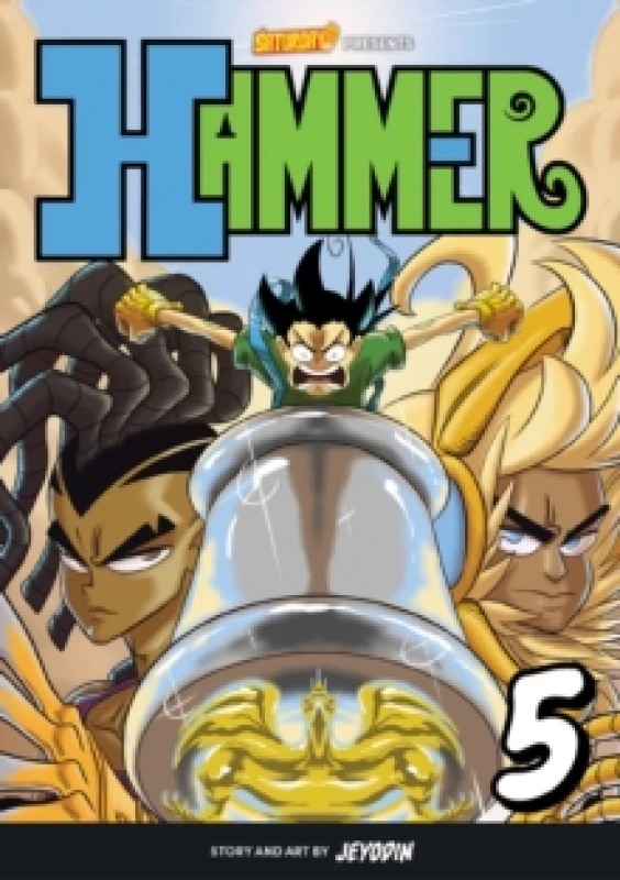 Image of Hammer, Volume 5. Paperback. By Jey Odin Books