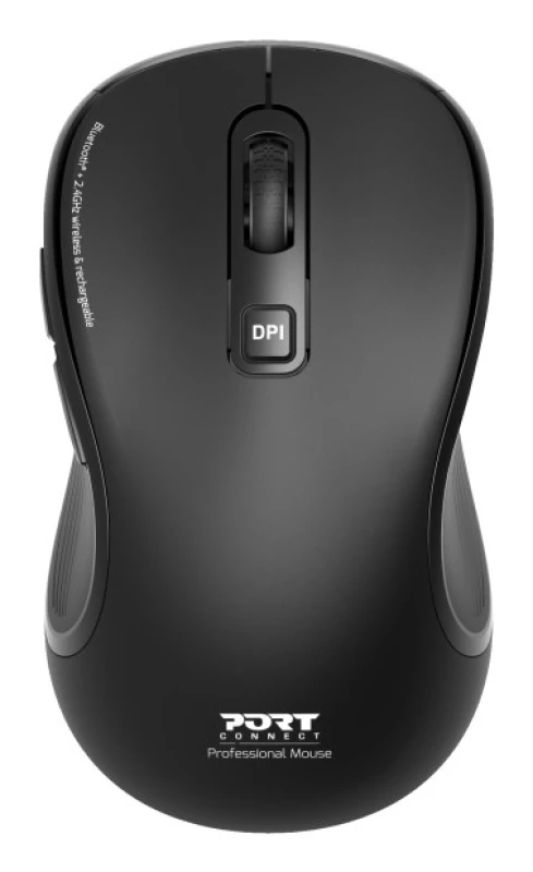 Image of Port Designs 910010 mouse Universal Ambidextrous RF Wireless + Bluetoo