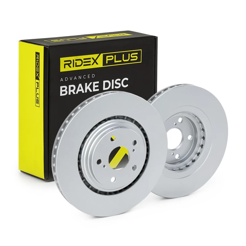 Image of RIDEX PLUS Brake disc RIDEX PLUS 82B1266P