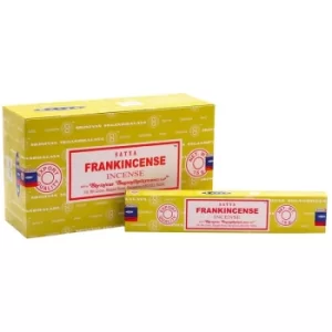 Image of Frankincense Incense Sticks by Satya