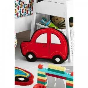Image of Transport Bright Shaped Cushion