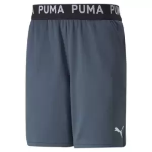 image of Puma Training Shorts Mens - Grey