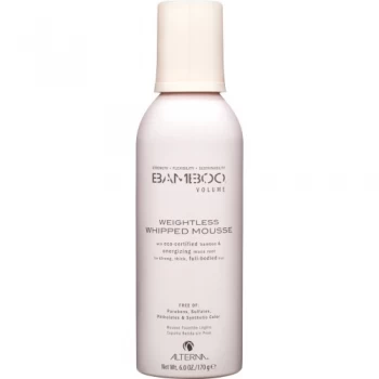 Image of Alterna Bamboo Volume Weightless Whipped Mousse 150ml