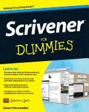 Image of scrivener for dummies