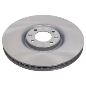 Image of Brake Disc 43916 by Febi Bilstein