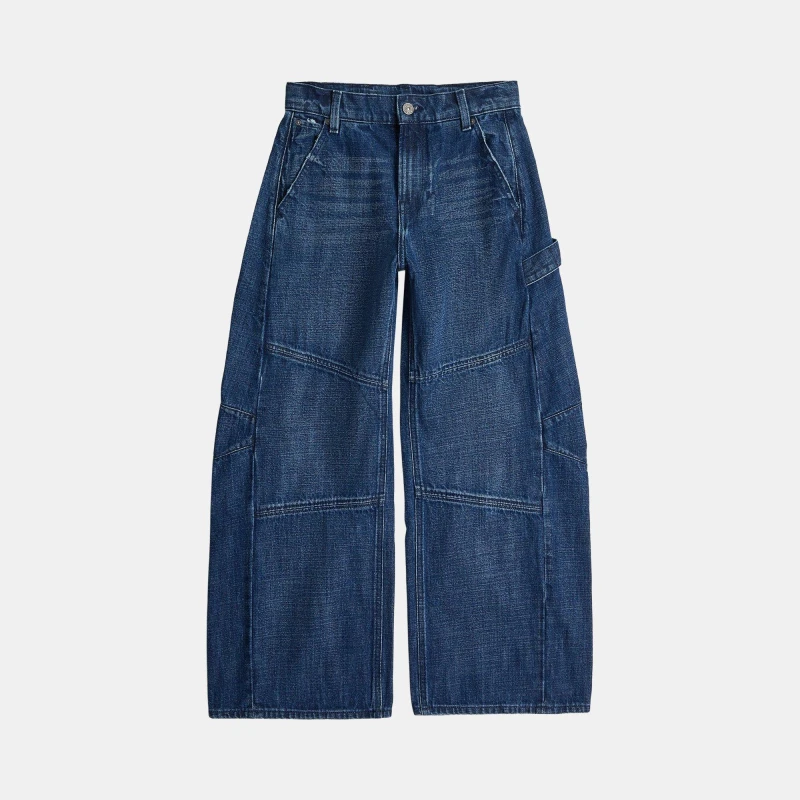 Image of G Star Kids Durable Wide Leg Jeans Medium female 8Y
