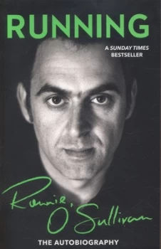 Image of Running by Ronnie O Sullivan Paperback