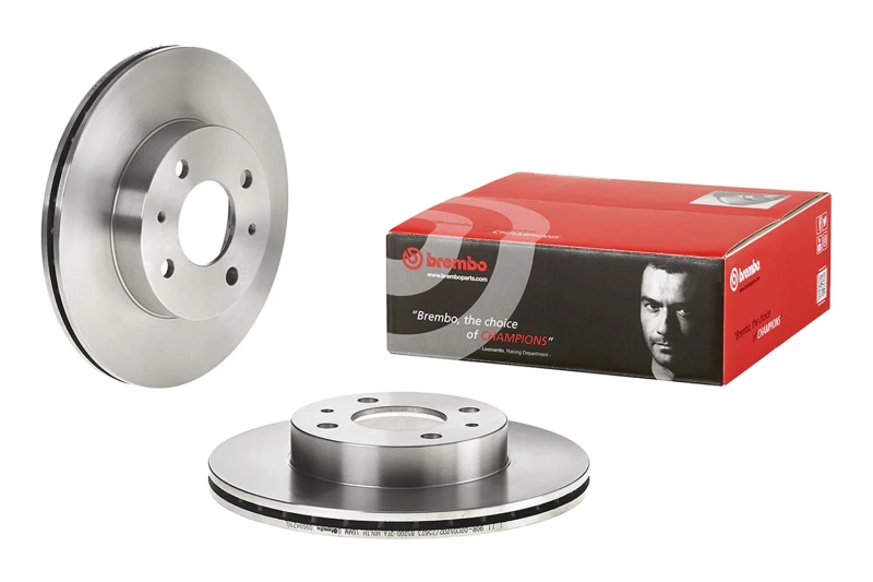 Image of BREMBO Brake disc BREMBO 09.6942.10