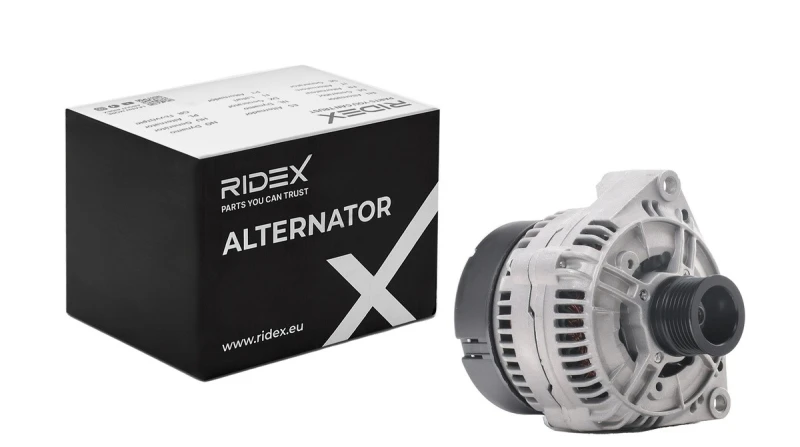 Image of RIDEX Alternator RIDEX 4G0822