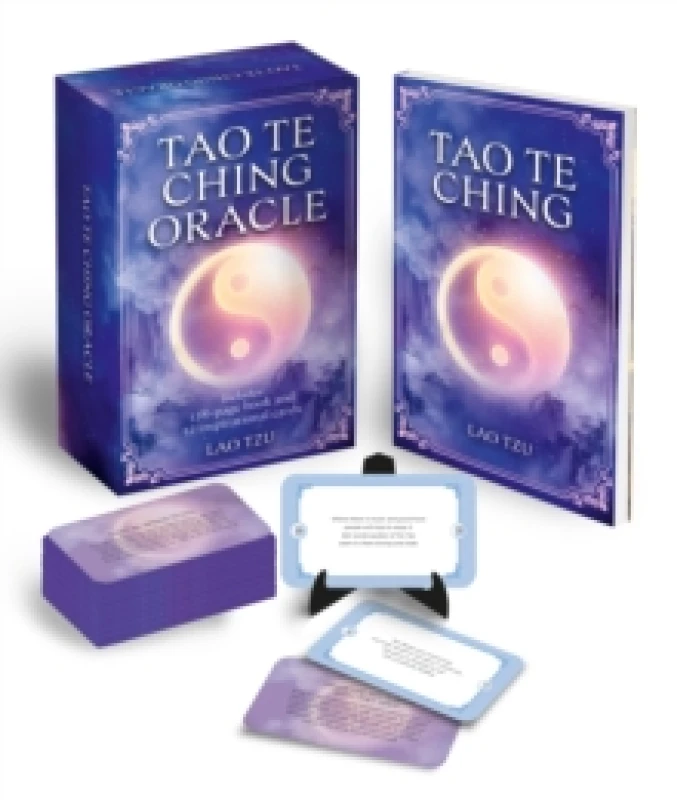 Image of Tao Te Ching Oracle Book & Card Deck : Includes 128-page book and 52 inspirational cards Paperback / softback