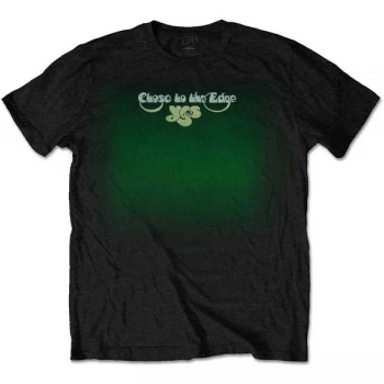 Image of Yes - Close to the Edge Mens Large T-Shirt - Black