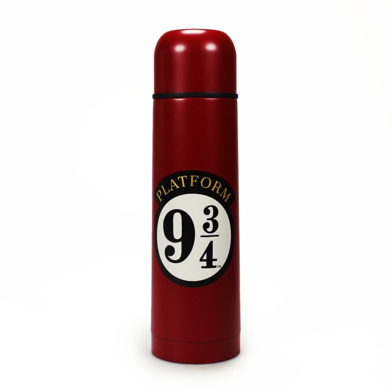 Image of Harry Potter Thermal Flask Metal (500ml) - Harry Potter (Platform 9 3/4) Multi