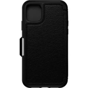 image of Otterbox Strada Folio Series for iPhone 11, black